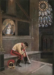 Tears from a Dragoon!